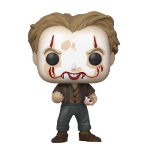 Stephen King's It 2 POP! Movies Vinyl Figure Pennywise Make-Up 9 cm